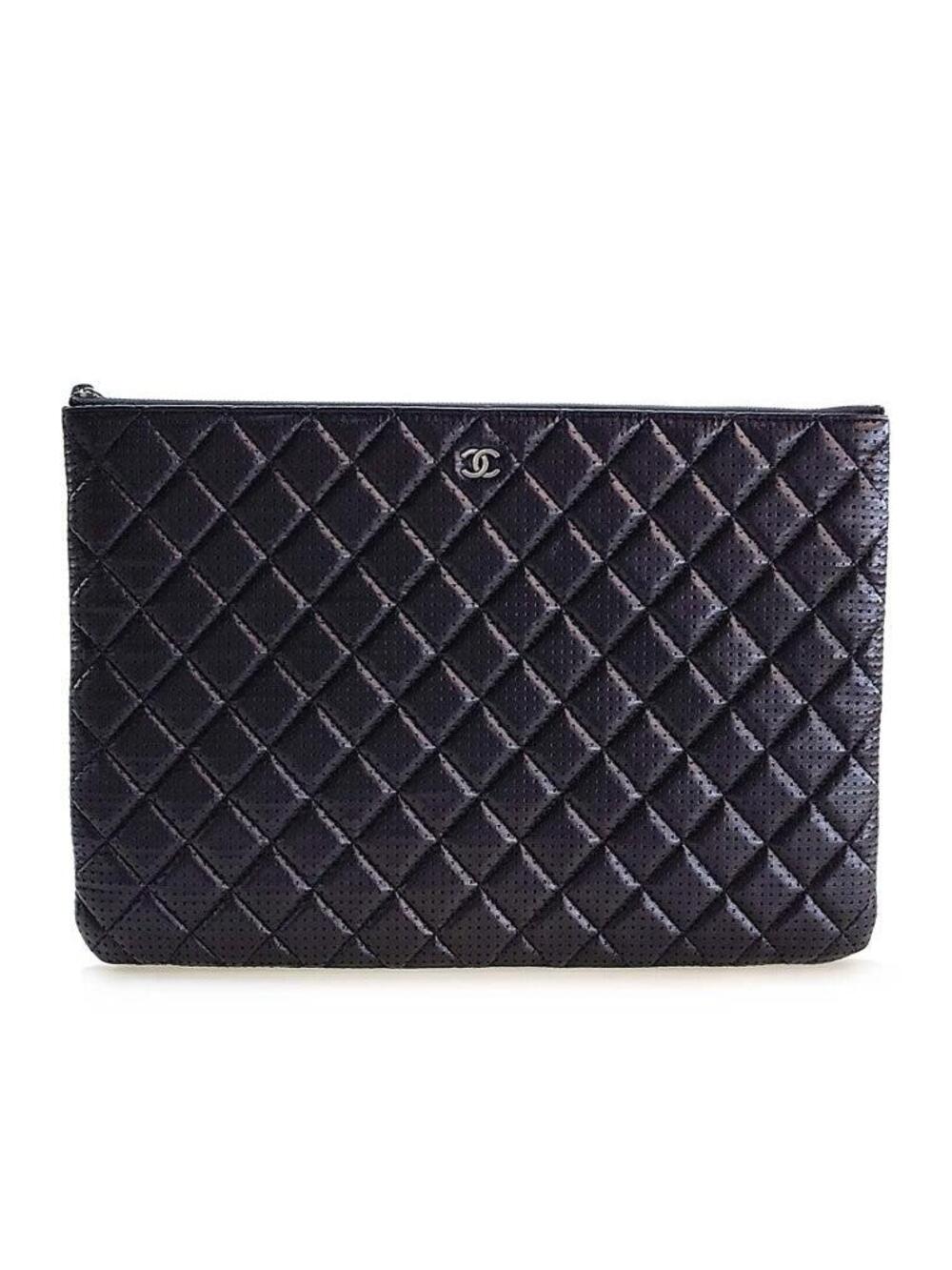 Fapis Chanel Clutch Large #352419F76B